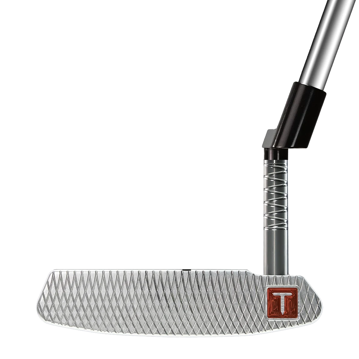 The diamond milled face of a TS-912
