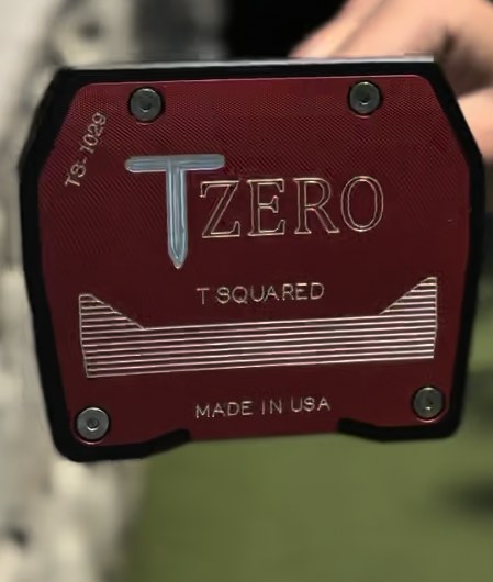 T Zero sole, milled in the USA