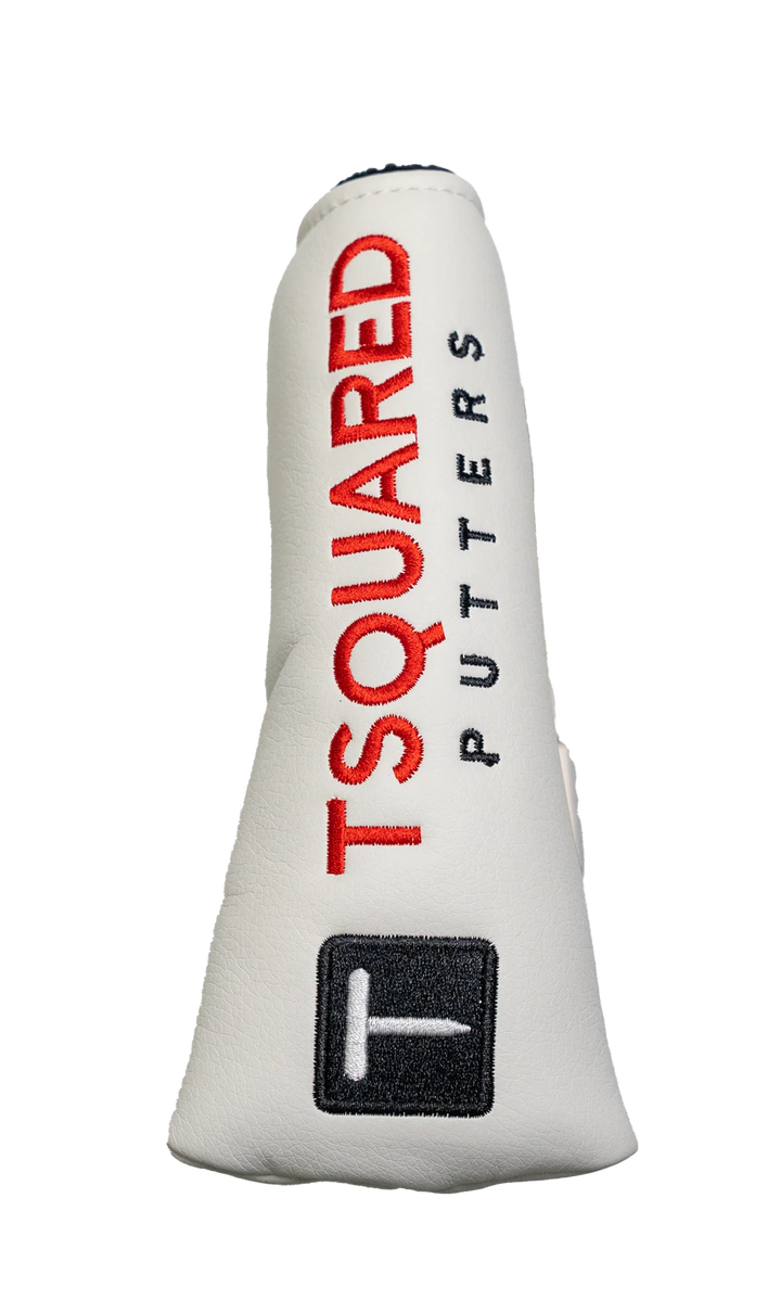 Red premium putter cover