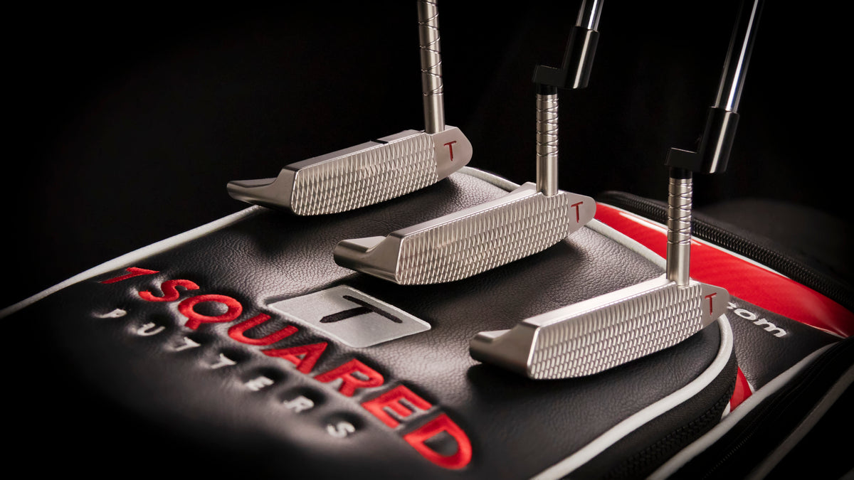 Golf Putter Gallery by T Squared Putters USA Crafted