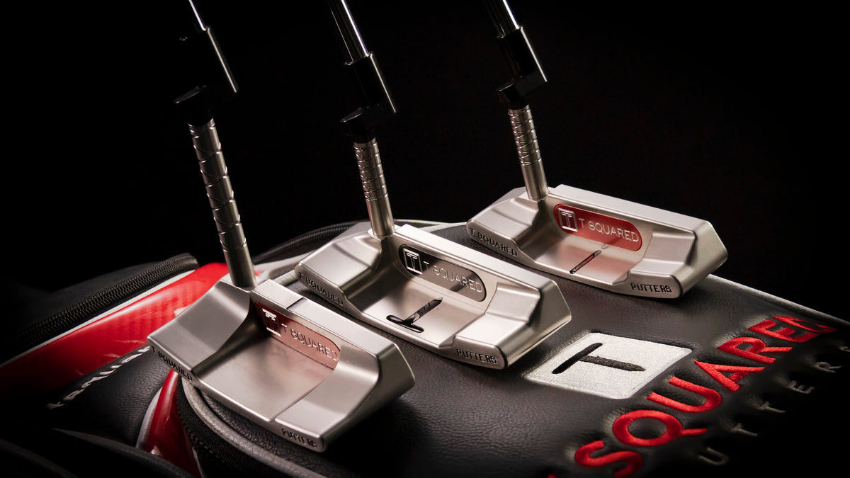 Custom Golf Putters Made in USA Crafted by T Squared Putters