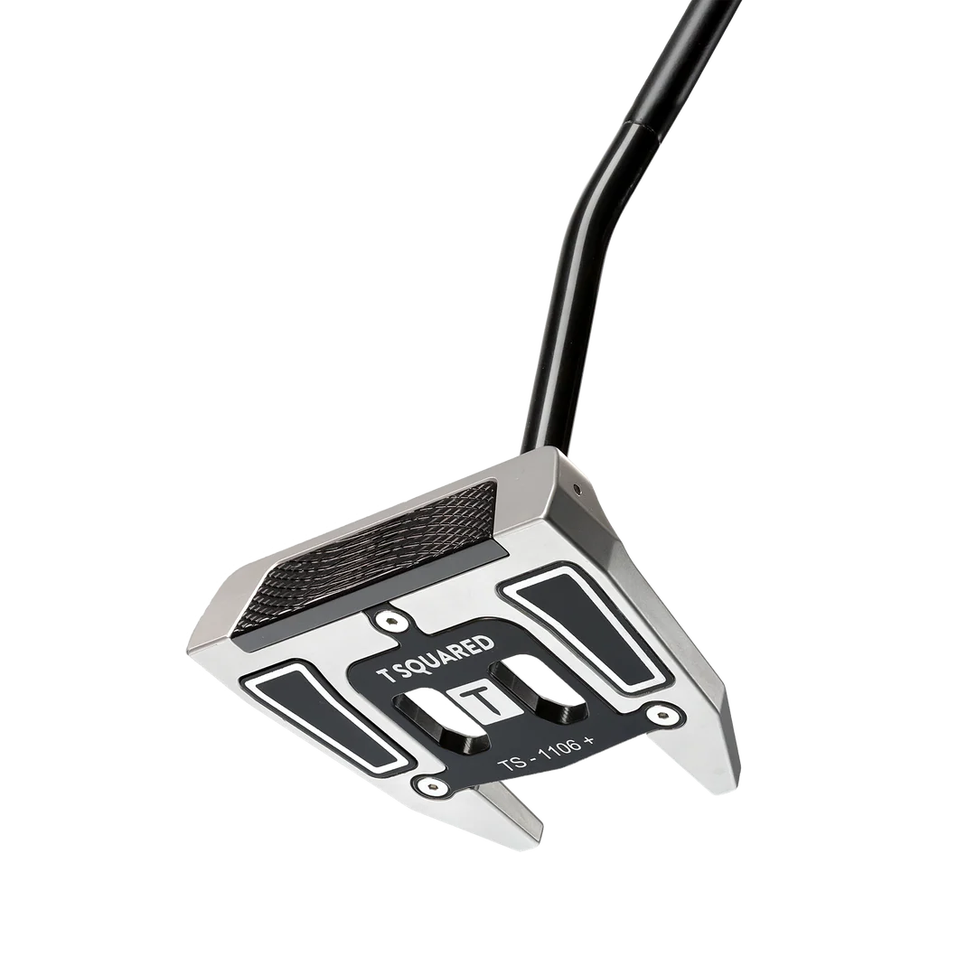 TS-1106+ Mallet putter, matte silver, hero view