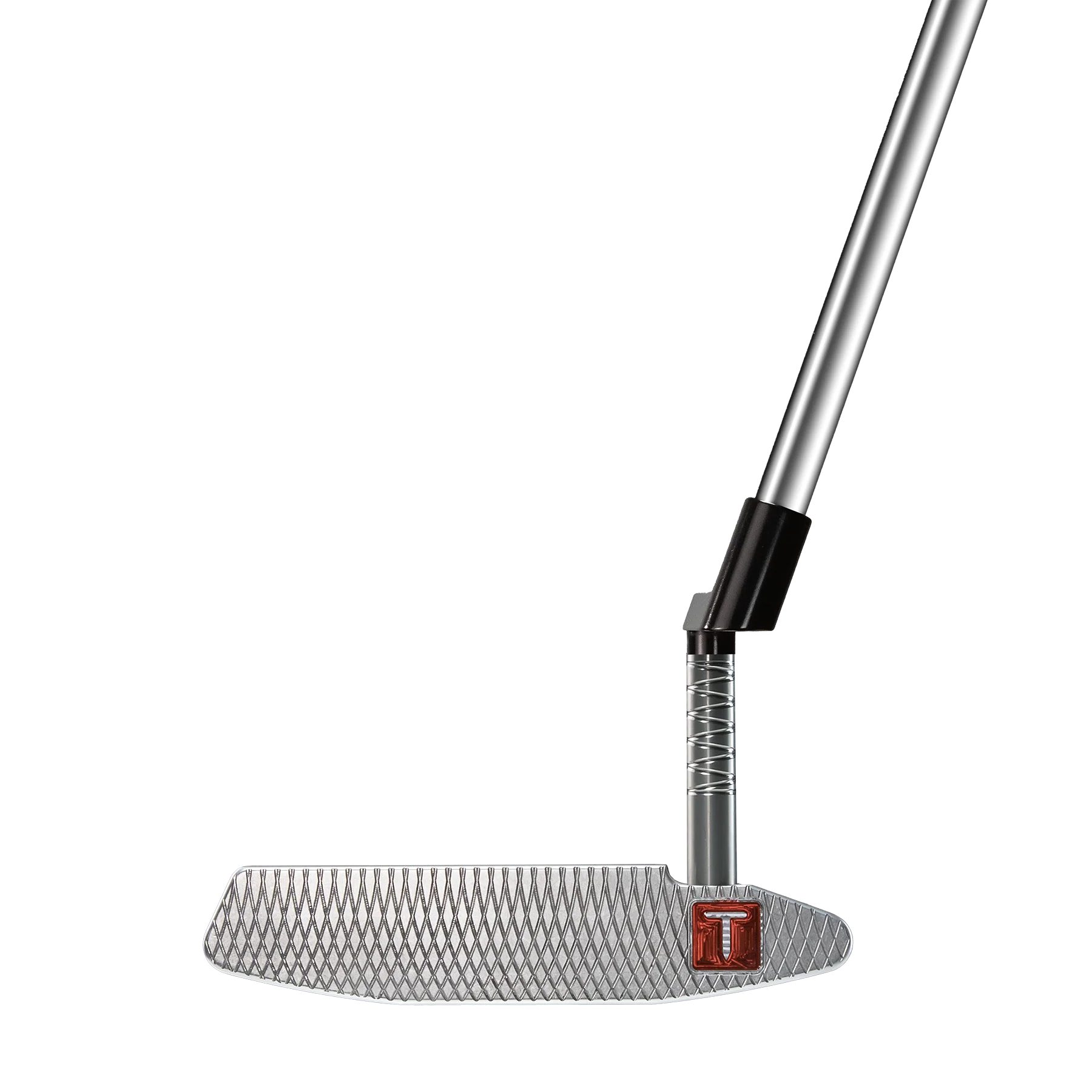 TS-503 face 
  detail showing milled diamond pattern
