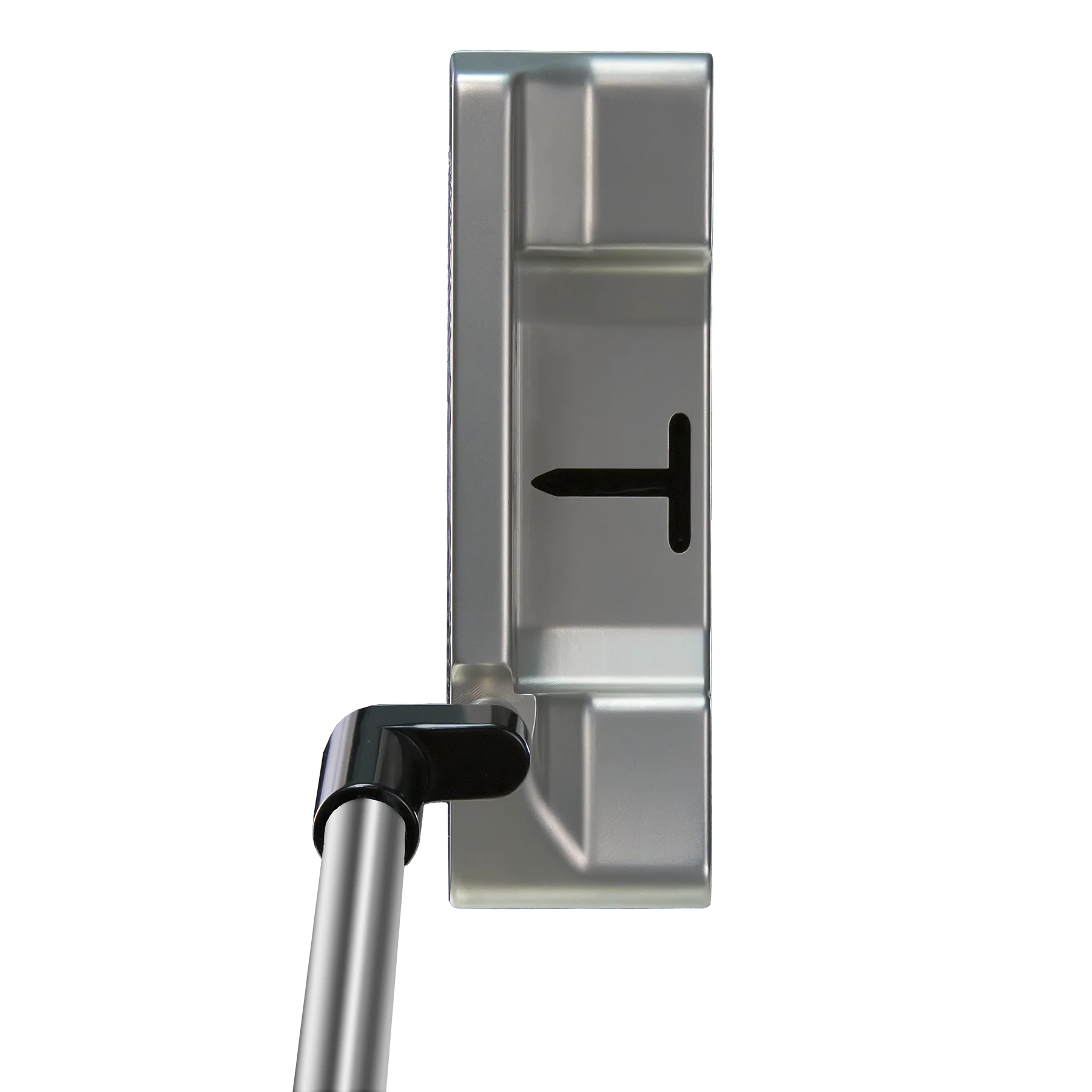 TS-713i top-down view
   showing signature T sightline