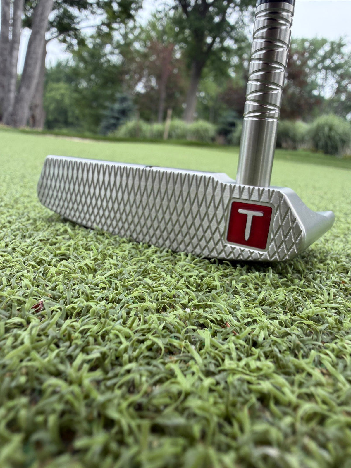 A face milled for pure roll.