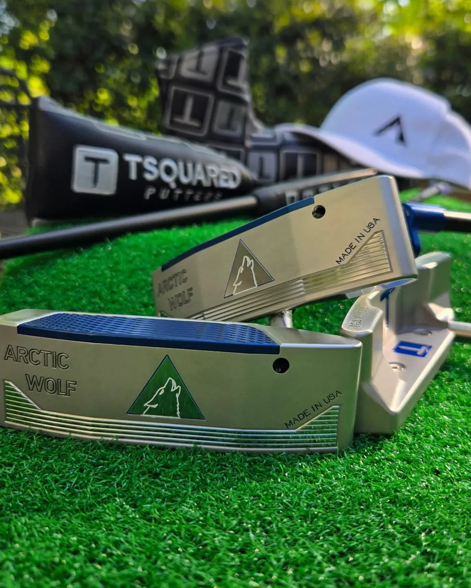 Arctic Wolf branded T Squared putter