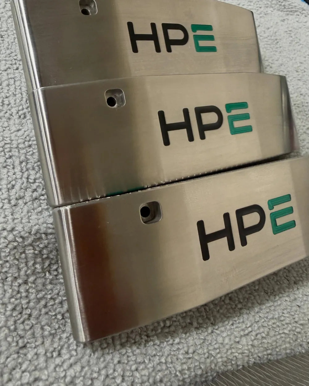 HPE branded T Squared putter