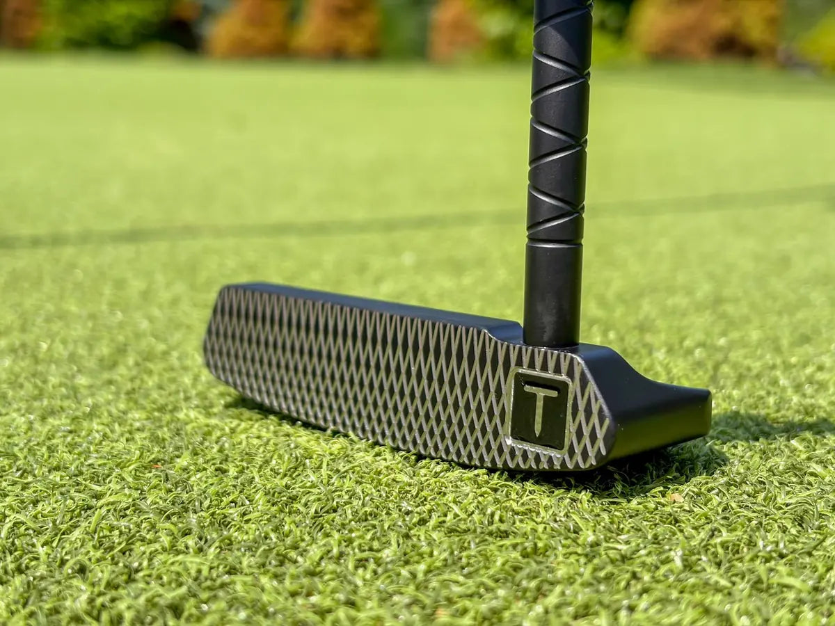 Custom TS-905 putter in all black