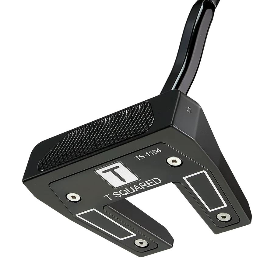 TS-1104 mallet putter, black custom build