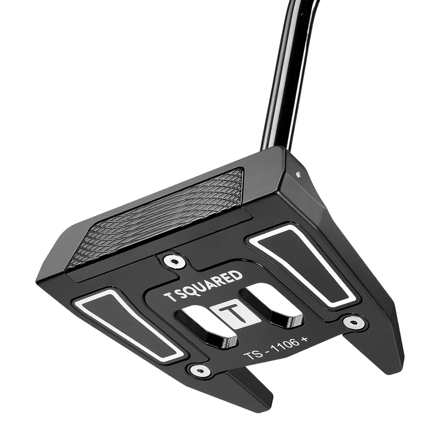 TS-1106+ mallet putter, black custom build