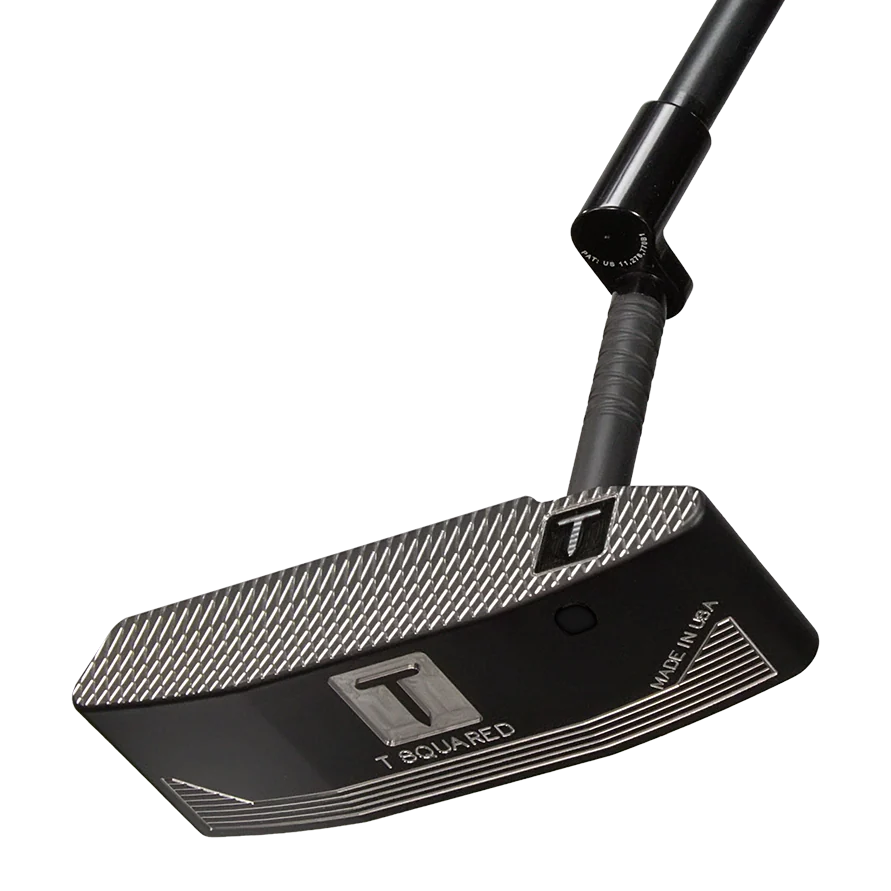 TS-713 mid mallet putter, black custom build