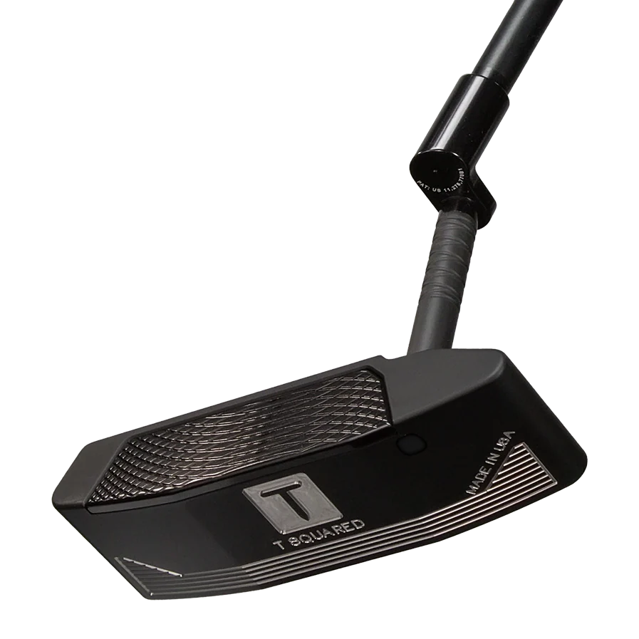 TS-713i mid mallet putter, black custom build