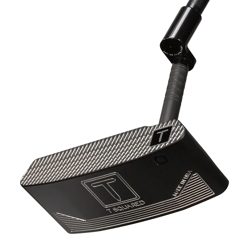 TS-912 mid mallet putter, black custom build